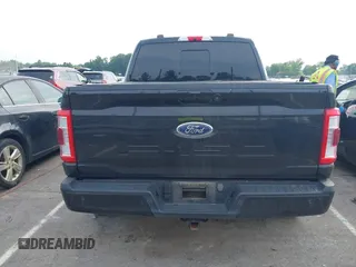 2023 Ford F-150 XL with VIN 1FTFW1E5XPFA81258, listed as a IAAI auction lot 42480441 with 34,950 mi miles and . Bid and sale history available at DreamBid. Image 16.
