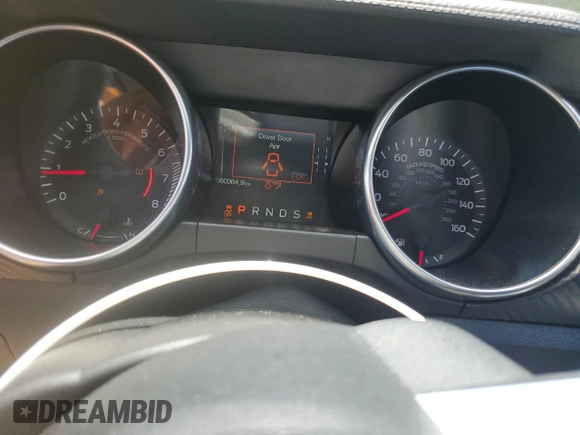 2022 Ford Mustang EcoBoost with VIN 1FA6P8TH6N5146134, listed as a Copart auction lot 55947675 with 60,364 mi miles and Salvage title. Bid and sale history available at DreamBid. Image 9.