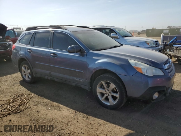 2013 Subaru Outback Premium with VIN 4S4BRCCC9D3294231, listed as a Copart auction lot 52448275 with 203,028 mi miles and Clean Title. Bid and sale history available at carsss.com. Image 4.