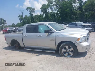 2015 Ram 1500 Big Horn with VIN 1C6RR7LG3FS509244, listed as a IAAI auction lot 42384583 with 216,899 mi miles and . Bid and sale history available at DreamBid. Image 13.