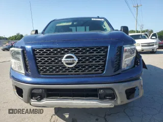 2017 Nissan Titan Pro-4X with VIN 1N6AA1E5XHN544948, listed as a Copart auction lot 61851175 with 216,797 mi miles and Clean title. Bid and sale history available at DreamBid. Image 5.