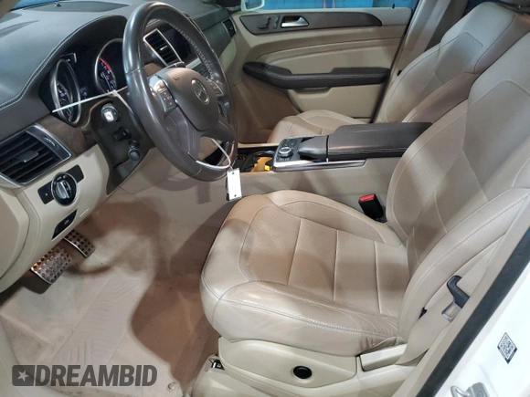 2015 Mercedes-Benz M 400 with VIN 4JGDA5GB6FA562518, listed as a Copart auction lot 48500475 with 72,088 mi miles and Clean Title. Bid and sale history available at DreamBid. Image 7.