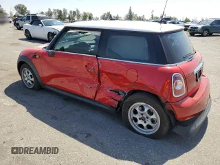 2012 MINI Hardtop with VIN WMWSU3C53CT257045, listed as a Copart auction lot 51662035 with 176,567 mi miles and Salvage Title. Bid and sale history available at DreamBid. Image 2.