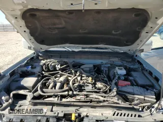 2023 Ford Bronco with VIN 1FMDE5DH3PLA99174, listed as a Copart auction lot 43854195 with 15,537 mi miles and Salvage Title. Bid and sale history available at carsss.com. Image 12.