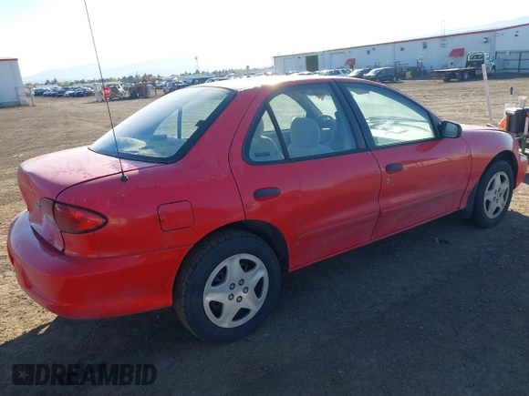 2002 Chevrolet Cavalier LS z VIN 1G1JF524X27125638, wystawiony jako IAAI lot #40502749 z przebiegiem Nie podano mil oraz . Historia ofert i sprzedaży dostępna na DreamBid. Obrazek 4.