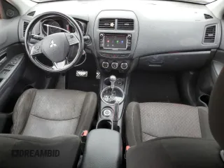 2017 Mitsubishi Outlander ES with VIN JA4AR3AU9HZ037529, listed as a Copart auction lot 56140015 with 127,010 mi miles and Salvage title. Bid and sale history available at DreamBid. Image 8.