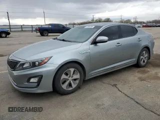 2016 Kia Optima Hybrid with VIN KNAGM4AD0G5096766, listed as a Copart auction lot 51388765 with 98,691 mi miles and Clean Title. Bid and sale history available at carsss.com. Image 1.