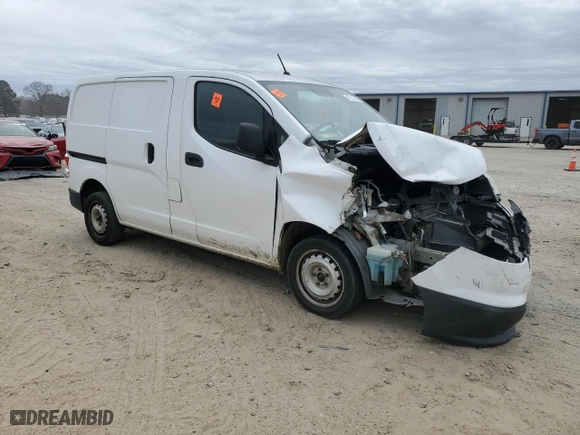2017 Chevrolet City Express Cargo Van LS with VIN 3N63M0YN1HK694779, listed as a Copart auction lot 47181085 with 202,151 mi miles and Salvage Title. Bid and sale history available at carsss.com. Image 4.