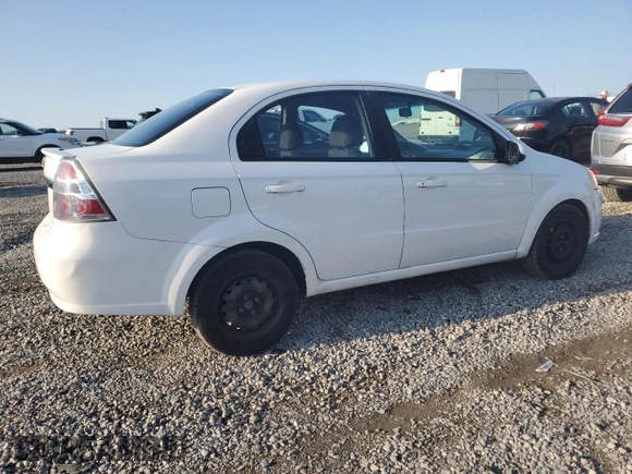 2010 Chevrolet Aveo 1LT with VIN KL1TD5DE1AB125901, listed as a Copart auction lot 52527695 with 136,405 mi miles and Salvage Title. Bid and sale history available at DreamBid. Image 3.