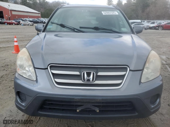 2006 Honda CR-V EX SE with VIN JHLRD78916C003281, listed as a Copart auction lot 52002325 with 35,303 mi miles and Clean Title. Bid and sale history available at carsss.com. Image 5.