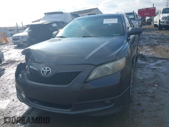 2008 Toyota Camry LE with VIN 4T1BK46K28U058291, listed as a IAAI auction lot 41665635 with 226,168 mi miles. Bid and sale history available at carsss.com. Image 2.