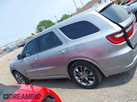 2020 Dodge Durango R/T z VIN 1C4SDJCT5LC114927, wystawiony jako IAAI lot #42483198 z przebiegiem 66 548 mil mil oraz . Historia ofert i sprzedaży dostępna na DreamBid. Obrazek 14.