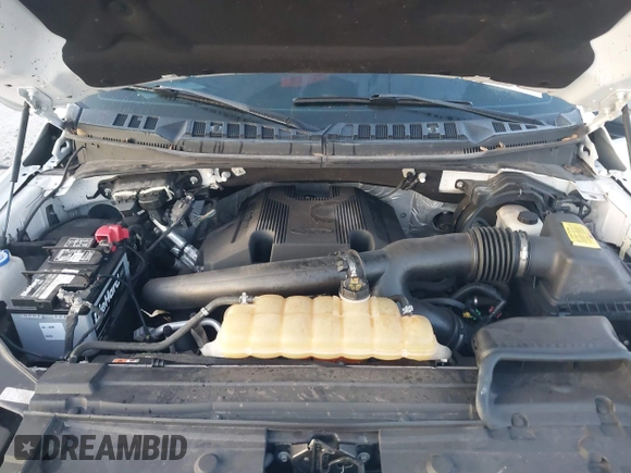 2018 Ford F-150 XL with VIN 1FTEW1EG4JKD64590, listed as a IAAI auction lot 41056678 with 115,792 mi miles. Bid and sale history available at carsss.com. Image 10.