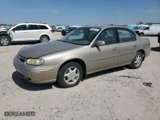 1998 Oldsmobile Cutlass GLS with VIN 1G3NG52M9W6325850, listed as a Copart auction lot 48960705 with NaN miles and Clean Title. Bid and sale history available at carsss.com. Image 1.