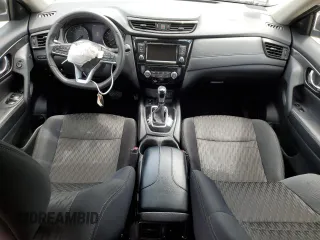 2019 Nissan Rogue SL with VIN 5N1AT2MV7KC795610, listed as a Copart auction lot 54126514 with 49,829 mi miles and Salvage Title. Bid and sale history available at carsss.com. Image 8.