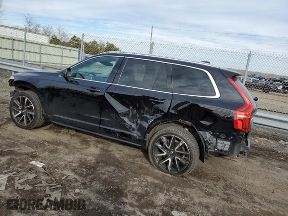 2021 Volvo XC90 Momentum with VIN YV4A22PK7M1753975, listed as a Copart auction lot 39497413 with 20,696 mi miles. Bid and sale history available at carsss.com. Image 2.