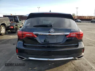 2020 Acura MDX w/Technology Pkg with VIN 5J8YD3H51LL016169, listed as a Copart auction lot 45782465 with 21,057 mi miles and Salvage Title. Bid and sale history available at carsss.com. Image 6.