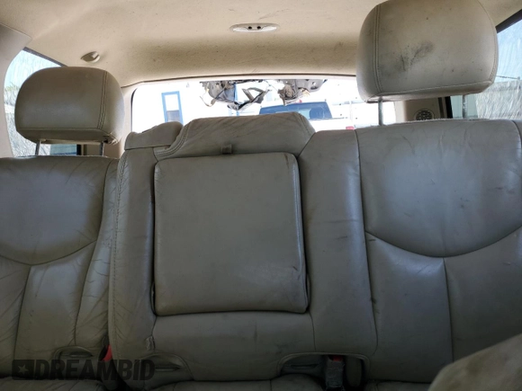 2003 GMC Yukon SLT z VIN 1GKEK13Z53J161625, wystawiony jako Copart lot #54055495 z przebiegiem 346 994 mil mil oraz Nie do naprawy • Non repairable. Historia ofert i sprzedaży dostępna na DreamBid. Obrazek 10.
