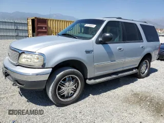 1999 Ford Expedition XLT z VIN 1FMPU18L0XLB95268, wystawiony jako Copart lot #58769834 z przebiegiem Nie podano mil oraz Szkoda całkowita • Salvage title. Historia ofert i sprzedaży dostępna na DreamBid. Obrazek 1.