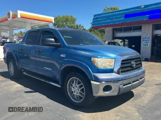 2007 Toyota Tundra SR5 with VIN 5TBEV54127S453253, listed as a Copart auction lot 50371715 with 167,697 mi miles and Clean Title. Bid and sale history available at carsss.com. Image 1.