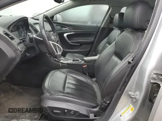 2017 Buick Regal with VIN 2G4GM5EX8H9100060, listed as a Copart auction lot 86883874 with 96,155 mi miles and Salvage Title. Bid and sale history available at carsss.com. Image 7.