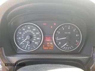 2007 BMW 3 Series 328i with VIN WBAVC53547FZ71265, listed as a Copart auction lot 54000075 with 130,559 mi miles and Salvage title. Bid and sale history available at DreamBid. Image 9.