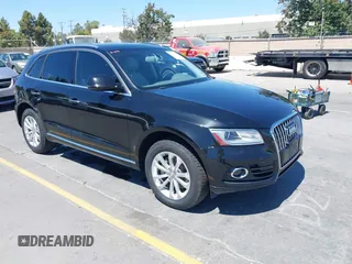2015 Audi Q5 Premium Plus z VIN WA1LFAFPXFA093368, wystawiony jako IAAI lot #42862170 z przebiegiem 160 810 mil mil oraz . Historia ofert i sprzedaży dostępna na DreamBid. Obrazek 1.