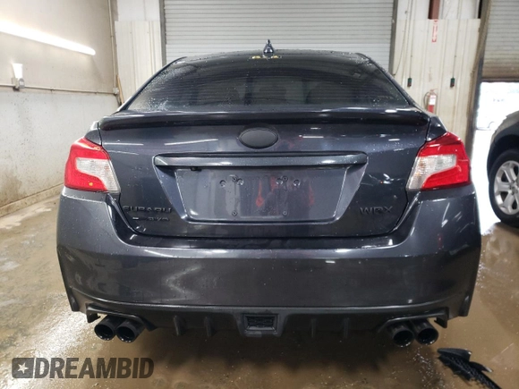 2015 Subaru WRX Limited with VIN JF1VA1G66F8831876, listed as a Copart auction lot 86104834 with 96,701 mi miles and Salvage Title. Bid and sale history available at carsss.com. Image 6.