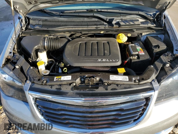 2016 Chrysler Town & Country S with VIN 2C4RC1HG7GR199358, listed as a Copart auction lot 79863234 with 64,747 mi miles and Salvage Title. Bid and sale history available at carsss.com. Image 12.