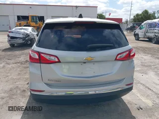 2018 Chevrolet Equinox LS with VIN 2GNAXHEV1J6110087, listed as a IAAI auction lot 42175959 with 124,611 mi miles and . Bid and sale history available at DreamBid. Image 16.