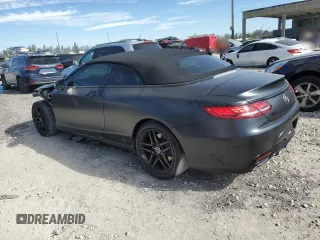 2019 Mercedes-Benz S-Class S 560 with VIN WDDXK8DB7KA040243, listed as a Copart auction lot 87392844 with 21,284 mi miles and Salvage Title. Bid and sale history available at carsss.com. Image 2.