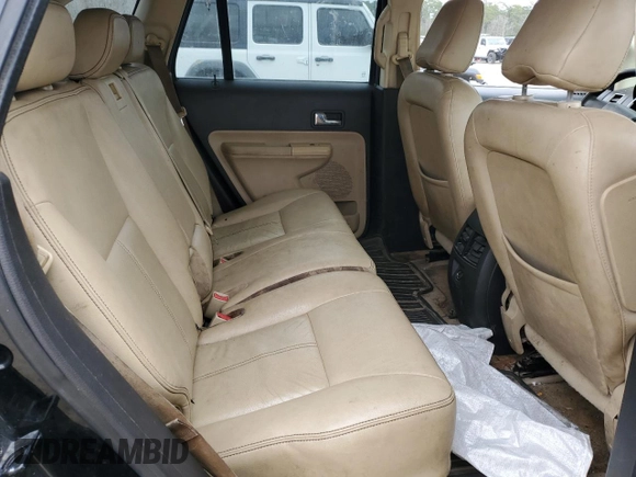 2008 Ford Edge Limited with VIN 2FMDK49C88BA98474, listed as a Copart auction lot 47703155 with 214,960 mi miles and Salvage Title. Bid and sale history available at carsss.com. Image 11.