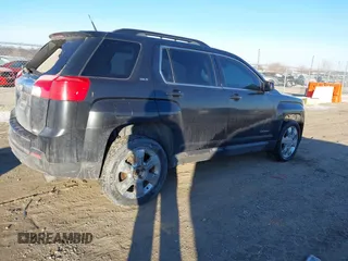 2012 GMC Terrain SLT-1 with VIN 2GKFLVE50C6369993, listed as a IAAI auction lot 41417638 with 187,591 mi miles. Bid and sale history available at carsss.com. Image 4.