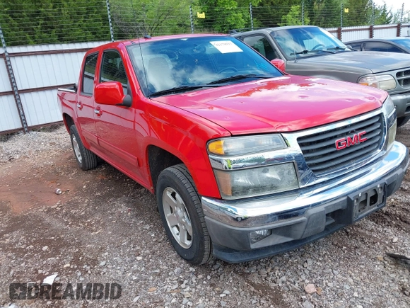 2010 GMC Canyon SLE1 z VIN 1GTDSCDE0A8137817, wystawiony jako IAAI lot #42178917 z przebiegiem 208 192 mil mil oraz . Historia ofert i sprzedaży dostępna na DreamBid. Obrazek 1.