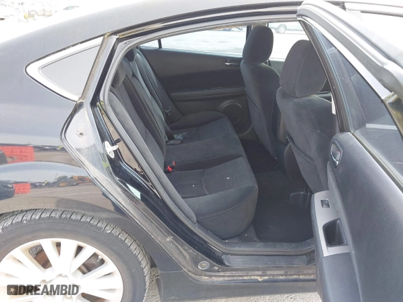 2010 Mazda Mazda6 i Touring Plus with VIN 1YVHZ8CHXA5M50763, listed as a IAAI auction lot 41929311 with 147,433 mi miles. Bid and sale history available at carsss.com. Image 8.