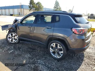 2019 Jeep Compass Limited with VIN 3C4NJDCB5KT641769, listed as a Copart auction lot 55790635 with 16,055 mi miles and Clean title. Bid and sale history available at DreamBid. Image 2.