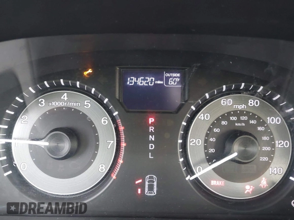 2016 Honda Odyssey EX-L z VIN 5FNRL5H65GB060131, wystawiony jako IAAI lot #41456273 z przebiegiem 134 620 mil mil oraz . Historia ofert i sprzedaży dostępna na DreamBid. Obrazek 7.