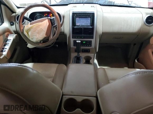 2007 Mercury Mountaineer Premier with VIN 4M2EU48847UJ09828, listed as a Copart auction lot 46737565 with 174,983 mi miles and Salvage Title. Bid and sale history available at carsss.com. Image 8.