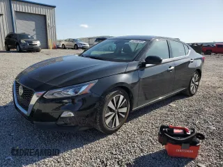 2019 Nissan Altima SL with VIN 1N4BL4EV4KC204044, listed as a Copart auction lot 52382505 with 112,146 mi miles and Salvage title. Bid and sale history available at DreamBid. Image 1.