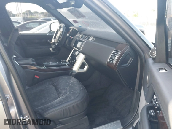 2022 Land Rover Range Rover Westminster с VIN SALGS2SE7NA468878, выставлен на аукционе IAAI как лот 39732119 с пробегом 34 682 миль миль и . История ставок и продаж доступна на DreamBid. Изображение 5.