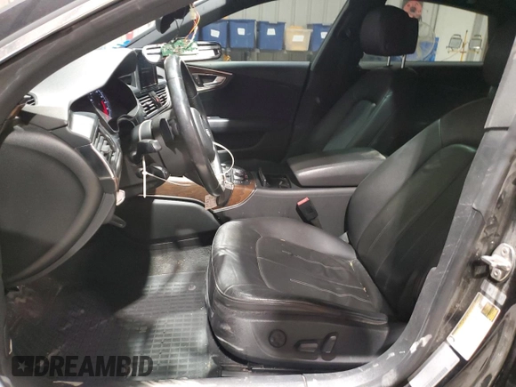 2015 Audi A7 Premium Plus with VIN WAUWGAFC5FN003188, listed as a Copart auction lot 41767895 with 198,639 mi miles and Salvage title. Bid and sale history available at DreamBid. Image 7.