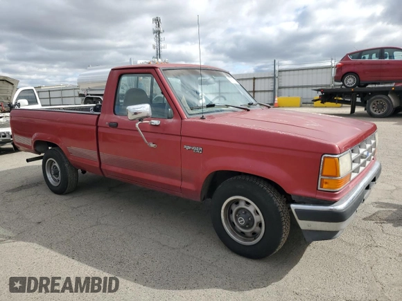 1991 Ford Ranger with VIN 1FTCR10U3MUE51367, listed as a Copart auction lot 47667965 with 385,128 mi miles and Clean Title. Bid and sale history available at carsss.com. Image 4.