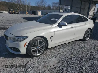 2016 BMW 4 Series 428i xDrive with VIN WBA4C9C53GG140773, listed as a Copart auction lot 48305795 with 94,011 mi miles and Salvage Title. Bid and sale history available at carsss.com. Image 1.