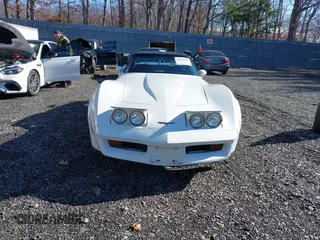 1981 Chevrolet Corvette with VIN 1G1AY8768BS418361, listed as a IAAI auction lot 41851046 with 72,559 mi miles. Bid and sale history available at carsss.com. Image 13.
