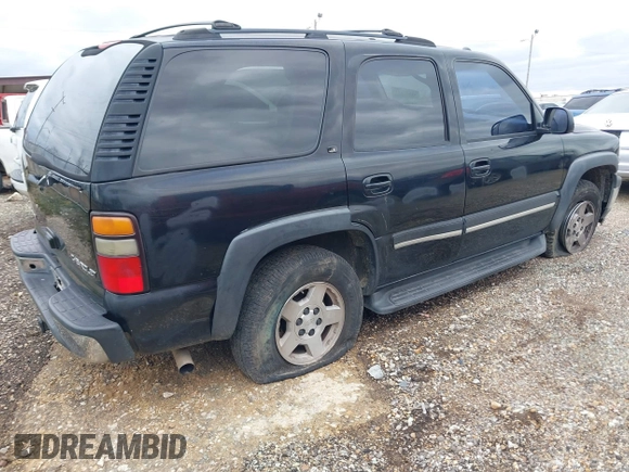 2005 Chevrolet Tahoe LT z VIN 1GNEC13T45R181817, wystawiony jako IAAI lot #41607441 z przebiegiem 280 024 mil mil oraz . Historia ofert i sprzedaży dostępna na DreamBid. Obrazek 4.