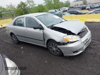 2003 Toyota Corolla CE with VIN 2T1BR32EX3C131746, listed as a IAAI auction lot 42188040 with 88,192 mi miles and . Bid and sale history available at DreamBid. Image 1.