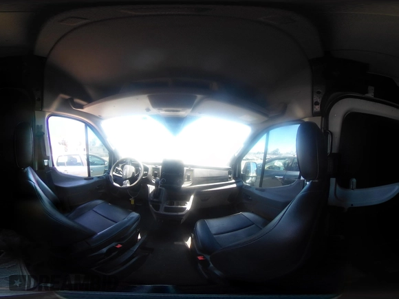 2020 Ford Transit Cargo z VIN 1FTBW3X89LKB72069, wystawiony jako IAAI lot #42623407 z przebiegiem 454 279 mil mil oraz . Historia ofert i sprzedaży dostępna na DreamBid. Obrazek 20.