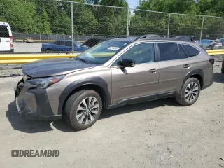 2023 Subaru Outback Limited z VIN 4S4BTANC0P3192873, wystawiony jako Copart lot #57770005 z przebiegiem 19 887 mil mil oraz Szkoda całkowita • Salvage title. Historia ofert i sprzedaży dostępna na DreamBid. Obrazek 1.