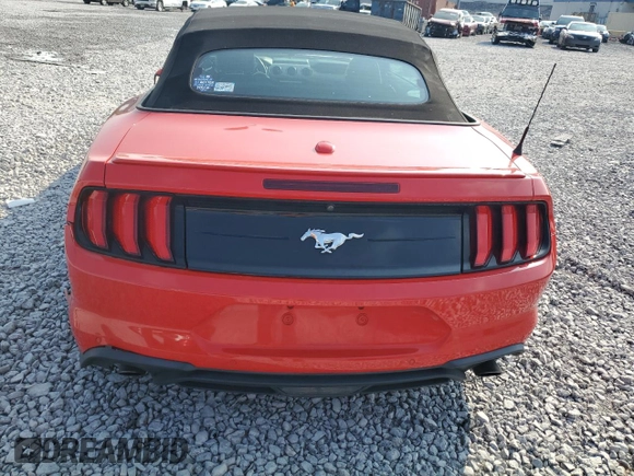 2020 Ford Mustang EcoBoost z VIN 1FATP8UH1L5106543, wystawiony jako Copart lot #58918555 z przebiegiem 73 585 mil mil oraz Szkoda całkowita • Salvage title. Historia ofert i sprzedaży dostępna na DreamBid. Obrazek 6.