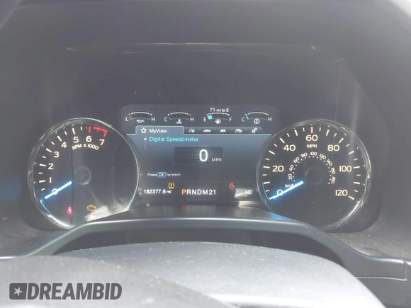 2015 Ford F-150 XLT with VIN 1FTEW1EG7FFB28757, listed as a IAAI auction lot 42211128 with 182,377 mi miles and . Bid and sale history available at DreamBid. Image 7.